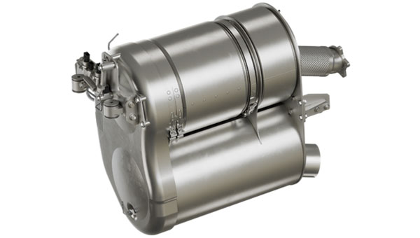 We clean SCR filters, this is a picture of a SCR  filter.